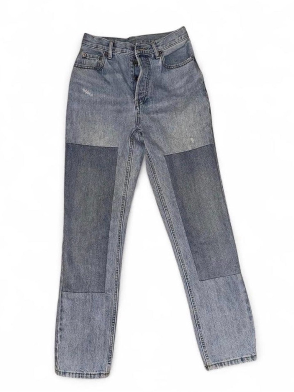Everlane “The '90s Cheeky Jean” Retro Vitage Inspired patch design Size 2